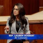 Lauren Boebert Instagram - Let’s call a ♠️ a ♠️! The Uniparty’s deal to keep spending taxpayer dollars like drunken sailors is a horrible deal for the American people. I voted NO!