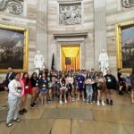 Lauren Boebert Instagram - This week my office gave more than 30 middle school students from Meeker a tour of the U.S. Capitol. Love to see so many young people interested in learning about America’s history and our Constitutional Republic.