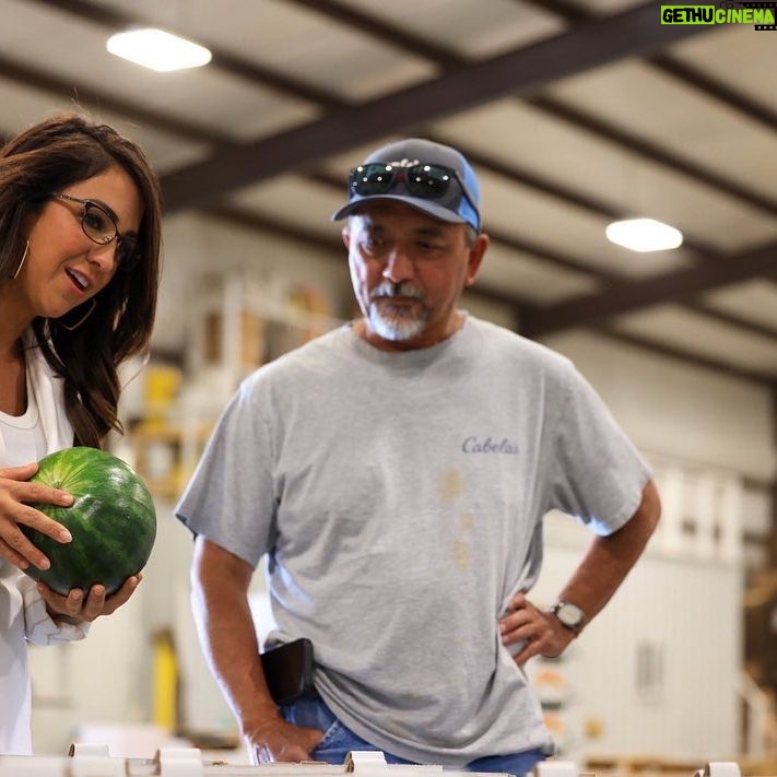 Lauren Boebert Instagram - For five generations, Hirakata Farms has grown safe, top-quality produce. Spanning 900 acres, they steward the land with care, shaping a legacy of responsibility and sustainability for the future.