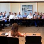 Lauren Boebert Instagram - Our Rio Grande Basin Roundtable in Alamosa was a huge success! Great dialogue and insights from more than 30 local leaders on water, agriculture, wildlife and other important local issues.