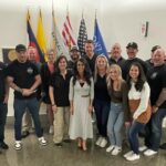 Lauren Boebert Instagram - This week, law enforcement from all over the U.S. honored our fallen men and women lost in the line of duty. Colorado was well represented and had a strong presence for National Police Week. Grateful to spend time with the Moran family and the Cortez Police Department as well as the Jefferson County Sheriff’s Office. Sgt. Michael Moran and K9 Graffit will never be forgotten.