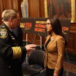 Lauren Boebert Instagram - Yesterday, I joined @RepStefanik and other fellow patriots for a roundtable on the Biden Border Crisis. It’s crystal clear: Joe Biden and Alejandro Mayorkas’ reckless, open-border policies are the root cause of this invasion. ENOUGH. It’s time for action – IMPEACH!