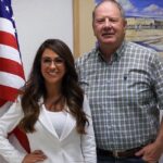 Lauren Boebert Instagram - I met with Otero County's District 3 Commissioner, Jim Baldwin, on trail closures that are disrupting camping and hunting as well as invasive salt cedars that are consuming large amounts of water. Otero County is known for its captivating landscapes and outdoor opportunities!