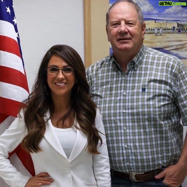 Lauren Boebert Instagram - I met with Otero County's District 3 Commissioner, Jim Baldwin, on trail closures that are disrupting camping and hunting as well as invasive salt cedars that are consuming large amounts of water. Otero County is known for its captivating landscapes and outdoor opportunities!