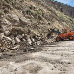 Lauren Boebert Instagram - I-70 Update: The biggest boulder is demolished! I-70 westbound was closed temporarily for that but is now reopen. The plan is to reopen eastbound I-70 tonight. Shoutout to @coloradodot staff and @govofco for swift action and keeping us updated (The Gov even texted pictures)!