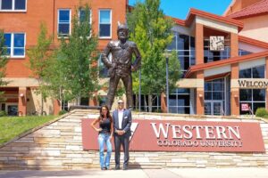 Lauren Boebert Instagram - I toured the stunning grounds of Western Colorado University! With its reputation as one of Colorado's premier universities, Western is dedicated to providing exceptional education opportunities for all. Go Mountaineers!