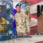 Lauren Boebert Instagram - Sgt. William Rivers, Spc. Kennedy Sanders, and Spc. Breonna Moffett will not be forgotten. My prayers are with their families and loved ones.