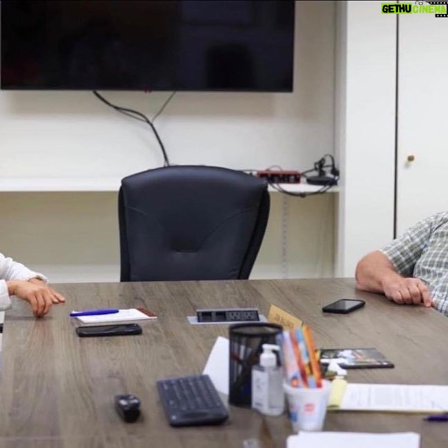Lauren Boebert Instagram - I met with Otero County's District 3 Commissioner, Jim Baldwin, on trail closures that are disrupting camping and hunting as well as invasive salt cedars that are consuming large amounts of water. Otero County is known for its captivating landscapes and outdoor opportunities!