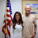 Lauren Boebert Instagram - Otero County’s District 2 Commissioner Tim Knabenshue and I met to discuss critical water resources and educational concerns in the county. We are committed to bridging the urban-rural divide and strengthening educational opportunities.