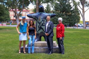 Lauren Boebert Instagram - I toured the stunning grounds of Western Colorado University! With its reputation as one of Colorado's premier universities, Western is dedicated to providing exceptional education opportunities for all. Go Mountaineers!