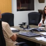 Lauren Boebert Instagram - Otero County’s District 2 Commissioner Tim Knabenshue and I met to discuss critical water resources and educational concerns in the county. We are committed to bridging the urban-rural divide and strengthening educational opportunities.
