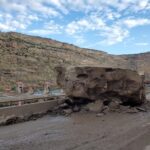Lauren Boebert Instagram - My team and I have been in touch with CDOT and the Governor on the rockslide that closed eastbound I-70 in Debeque Canyon. Westbound I-70 is open and there is a detour for eastbound motorists. No one was hurt and no vehicles were damaged. Visit COtrip.org for more info.