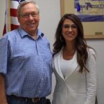 Lauren Boebert Instagram - Otero County's District 1 Commissioner and Chairman Rob Oquist and I met to discuss the Arkansas Valley Conduit that will provide an abundant supply of clean water for 50,000 people in Southeastern Colorado and we also talked about the County’s new jail.