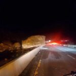 Lauren Boebert Instagram - My team and I have been in touch with CDOT and the Governor on the rockslide that closed eastbound I-70 in Debeque Canyon. Westbound I-70 is open and there is a detour for eastbound motorists. No one was hurt and no vehicles were damaged. Visit COtrip.org for more info.