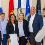 Lauren Boebert Instagram - Honored to join Windsor Mayor Paul Rennemeyer and his amazing family in a formal laying of the wreath ceremony at Arlington National Cemetery.