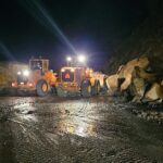 Lauren Boebert Instagram - My team and I have been in touch with CDOT and the Governor on the rockslide that closed eastbound I-70 in Debeque Canyon. Westbound I-70 is open and there is a detour for eastbound motorists. No one was hurt and no vehicles were damaged. Visit COtrip.org for more info.