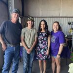 Lauren Boebert Instagram - It was a privilege to attend Brennan Marsh’s high school graduation celebration in Otero County. It was very special to honor him alongside his family and friends. I am proud of Brennan’s commitment to serve this great nation in the National Guard. I wish him all the best and look forward to hearing about his successes and future endeavors.