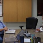 Lauren Boebert Instagram - Otero County's District 1 Commissioner and Chairman Rob Oquist and I met to discuss the Arkansas Valley Conduit that will provide an abundant supply of clean water for 50,000 people in Southeastern Colorado and we also talked about the County’s new jail.