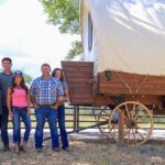Lauren Boebert Instagram - Secret Creek is a thriving company that helps provide great outdoor experiences. They are opening a new 30,000 square-foot headquarters in Montrose with an interactive display village of the structures they design and craft including made in America yurts, tipis, and tents.
