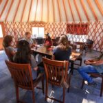 Lauren Boebert Instagram - Secret Creek is a thriving company that helps provide great outdoor experiences. They are opening a new 30,000 square-foot headquarters in Montrose with an interactive display village of the structures they design and craft including made in America yurts, tipis, and tents.