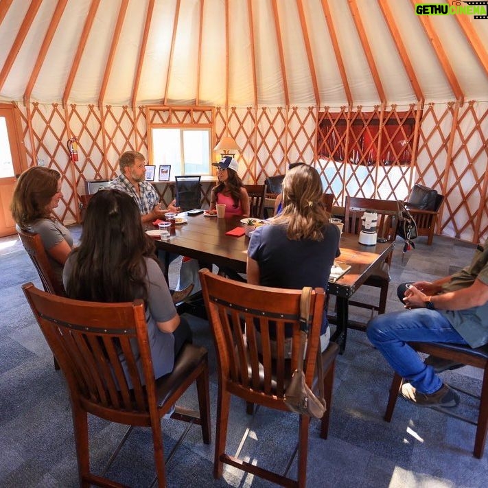 Lauren Boebert Instagram - Secret Creek is a thriving company that helps provide great outdoor experiences. They are opening a new 30,000 square-foot headquarters in Montrose with an interactive display village of the structures they design and craft including made in America yurts, tipis, and tents.