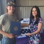 Lauren Boebert Instagram - It was a privilege to attend Brennan Marsh’s high school graduation celebration in Otero County. It was very special to honor him alongside his family and friends. I am proud of Brennan’s commitment to serve this great nation in the National Guard. I wish him all the best and look forward to hearing about his successes and future endeavors.