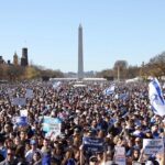 Lauren Boebert Instagram - Today, over 100,000 people united in our nation’s capital to express their support for our ally, Israel. The message is clear: evil will never prevail. America stands with Israel. 🇮🇱