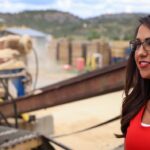 Lauren Boebert Instagram - Aspen Wall Wood which has facilities in Dolores and Mancos has been around for ~50 years and is an industry leader for producing sustainable Aspen wood paneling as well as other great products for erosion and sediment control, firewood, and shavings. What a great company!