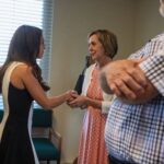 Lauren Boebert Instagram - I joined the Council of Governments in Alamosa. There were 6 San Luis Valley counties and 6 cities well represented in attendance. We discussed multiple water issues, energy, and the farm bill.