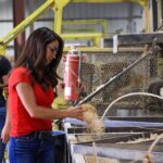 Lauren Boebert Instagram - Aspen Wall Wood which has facilities in Dolores and Mancos has been around for ~50 years and is an industry leader for producing sustainable Aspen wood paneling as well as other great products for erosion and sediment control, firewood, and shavings. What a great company!