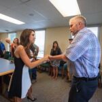 Lauren Boebert Instagram - I joined the Council of Governments in Alamosa. There were 6 San Luis Valley counties and 6 cities well represented in attendance. We discussed multiple water issues, energy, and the farm bill.