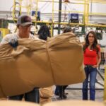 Lauren Boebert Instagram - Aspen Wall Wood which has facilities in Dolores and Mancos has been around for ~50 years and is an industry leader for producing sustainable Aspen wood paneling as well as other great products for erosion and sediment control, firewood, and shavings. What a great company!