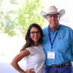 Lauren Boebert Instagram - Great to see Former Alamosa County Commissioner and current San Luis Valley Water Conservancy District Vice President Darius Allen at the @coloradowatercongress Summer Conference. We are working hard to ensure the Denver suburbs won’t steal the San Luis Valley’s water.