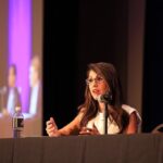 Lauren Boebert Instagram - My top three issues are water, water, and water. I joined members of our federal delegation today for a panel at @coloradowatercongress Summer Conference. We are working together to deliver bipartisan water solutions.