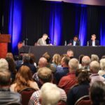 Lauren Boebert Instagram - My top three issues are water, water, and water. I joined members of our federal delegation today for a panel at @coloradowatercongress Summer Conference. We are working together to deliver bipartisan water solutions.