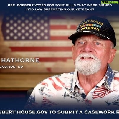 Lauren Boebert Instagram - Richard Hathorne, Grand Junction, “Don’t believe the lies you are hearing about Congresswoman Boebert and veterans. Congresswoman Boebert is one of the most patriotic Americans I’ve ever met.”