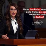 Lauren Boebert Instagram - Under Joe Biden, America has gone from a prosperous nation to a nation in decline! The cost of living is climbing, fuel prices rising, rent soaring, utilities surging, and retirement accounts plummeting. Not to mention, political opponents are being targeted by Merrick Garland and the Department of Justice.