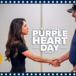 Lauren Boebert Instagram - I want to honor the sacrifice and bravery of our nation's heroes on #NationalPurpleHeartDay. Their courage and resilience shine as they bear the scars of valor. Let's remember and appreciate their service today and always.