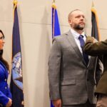 Lauren Boebert Instagram - On Veterans Day, Brigadier General Laura Clellan and I united to honor Sergeant First Class William Montgomery with a Purple Heart for the injuries he endured in service to our country. Heroes like Sergeant First Class Montgomery faced unimaginable challenges and willingly put their lives on the line to protect the freedoms we hold dear. May God bless him, God bless all our veterans, and God bless the United States. 🇺🇸