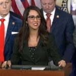 Lauren Boebert Instagram - Ensuring integrity of our elections is of the utmost importance. The Left is interfering in another election by seeking to remove an opponent from the ballot. President Trump will win in the Supreme Court. President Trump will win a third election. America wins under President Trump’s leadership.