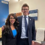 Lauren Boebert Instagram - People like @coribush cannot win a debate with @alexepsteinenergy on policy, so they slander his character. I always welcome Alex’s strong defense of fossil fuels, which is backed with actual facts and data. If Congress wants to get serious about clean energy, we need to unleash America’s natural resources and prioritize nuclear. #ilovefossilfuels