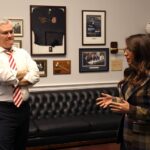 Lauren Boebert Instagram - Great meeting with @congressmancomer as the House continues to uncover more details about the Biden Crime Family. Biden and Hunter have gotten rich while the American people have gotten Bidenomics, which has killed working-class jobs. That’s wrong. The Biden’s sold access while American taxpayers were sold out!