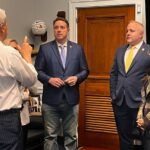 Lauren Boebert Instagram - Great meeting with @congressmancomer as the House continues to uncover more details about the Biden Crime Family. Biden and Hunter have gotten rich while the American people have gotten Bidenomics, which has killed working-class jobs. That’s wrong. The Biden’s sold access while American taxpayers were sold out!