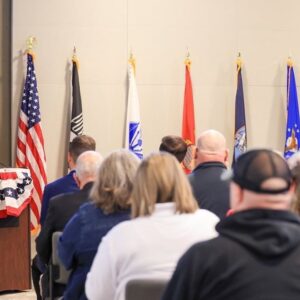 Lauren Boebert Instagram - On Veterans Day, Brigadier General Laura Clellan and I united to honor Sergeant First Class William Montgomery with a Purple Heart for the injuries he endured in service to our country. 

Heroes like Sergeant First Class Montgomery faced unimaginable challenges and willingly put their lives on the line to protect the freedoms we hold dear.

May God bless him, God bless all our veterans, and God bless the United States. 🇺🇸