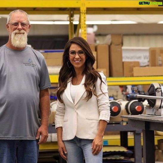 Lauren Boebert Instagram - Innovative Water Technologies is dedicated to revolutionizing global water treatment. From boosting water access in developing nations to serving parks, towns, and public systems, they're the aqua heroes we need.