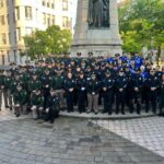Lauren Boebert Instagram - This week, law enforcement from all over the U.S. honored our fallen men and women lost in the line of duty. Colorado was well represented and had a strong presence for National Police Week. Grateful to spend time with the Moran family and the Cortez Police Department as well as the Jefferson County Sheriff’s Office. Sgt. Michael Moran and K9 Graffit will never be forgotten.