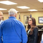 Lauren Boebert Instagram - Yesterday, I got to spend time listening to the Pueblo Chamber Military Affairs Committee on the ways we can better serve our veteran community in #CO03. I appreciated the opportunity to join and collaborate with them, thanks to the Chamber and Stephen Varela for organizing!
