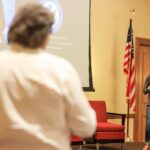 Lauren Boebert Instagram - I had a fantastic time at the Club 20 Fall Conference in Grand Junction! I had engaging discussions with leaders from across Colorado on vital issues like water conservation, mining, and forestry. Plus, we celebrated Club 20's 70th anniversary – an honor to be part of this milestone event!