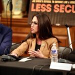 Lauren Boebert Instagram - Yesterday, I joined @RepStefanik and other fellow patriots for a roundtable on the Biden Border Crisis. It’s crystal clear: Joe Biden and Alejandro Mayorkas’ reckless, open-border policies are the root cause of this invasion. ENOUGH. It’s time for action – IMPEACH!