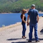 Lauren Boebert Instagram - The Vallecito Dam has been operating in SW Colorado for over 80 years. They have been working with @bureau_of_reclamation to provide farmers and ranchers with supplemental irrigation to combat drought. Informative tour learning more about these innovative water conservation strategies.